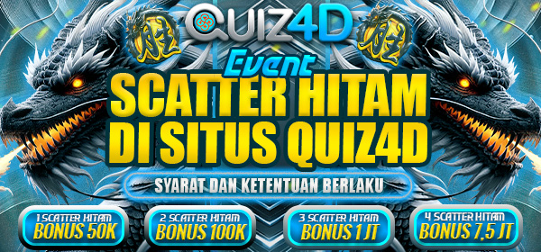 SCATTER HITAM QUIZ4D